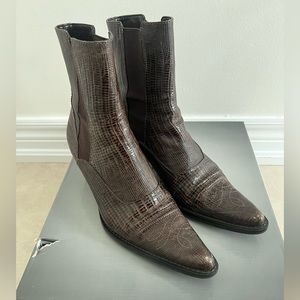 Franco sarto cowboy looking boots